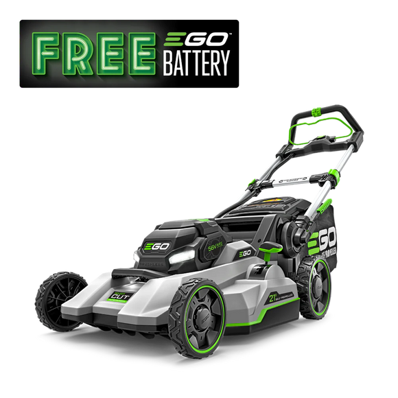 EGO POWER+ Mower Select Cut™ System with Touch Drive™ Self-Propelled Kit (7.5Ah Battery)
