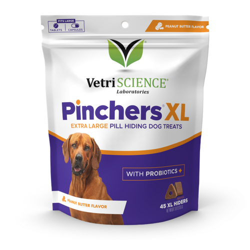 VetriScience Pinchers® XL Treat Chews for Dogs