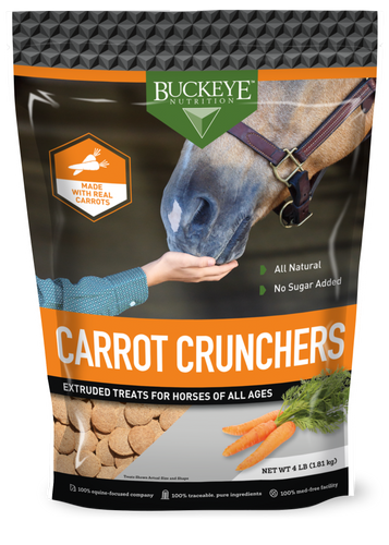 BUCKEYE™ Nutrition Carrot Crunchers