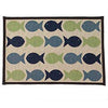 PetRageous Kool Fishies Tapestry Mat