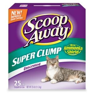 Scoop Away Super Clump Unscented Cat Litter