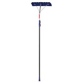 Roof Rake, Telescopic to 17.25-In., 24-In. Blade