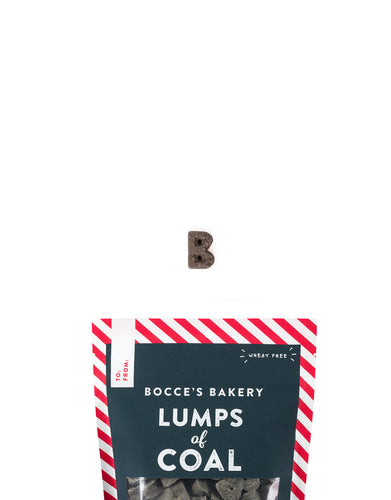 Bocce's Bakery Lumps of Coal Soft & Chewy Treats