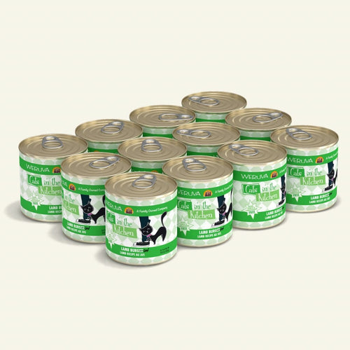 Weruva Lamb Burger-ini Lamb Recipe Au Jus Canned Cat Food