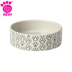 PetRageous Paws 5 Shallow Bowl