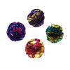 Coastal Pet Products Turbo Assorted Ball Cat Toys Krinkle Ball