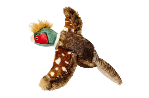 Fluff & Tuff Ike Pheasant Dog Toy