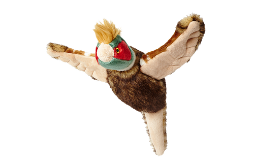 Fluff & Tuff Ike Pheasant Dog Toy