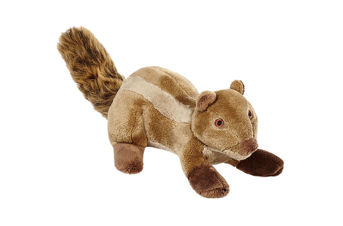 Fluff & Tuff Peanut Chipmunk Dog Toy