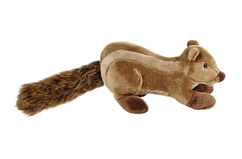 Fluff & Tuff Peanut Chipmunk Dog Toy