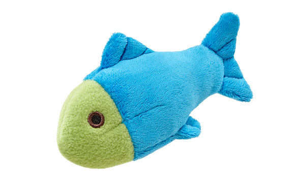 Fluff & Tuff Molly Fish Dog Toy