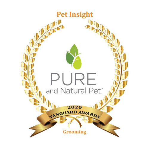 Pure and Natural Pet Fragrance Free Hypoallergenic Organic Conditioner