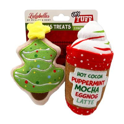 Huxley & Kent Tiny Tuff Christmas Treats 2pk