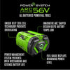 Ego POWER+ 10.0 Amp Hour Battery