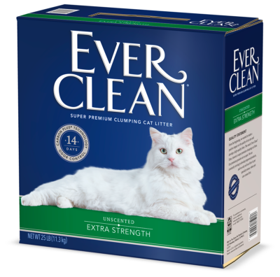 Ever Clean Extra Strength Unscented Cat Litter