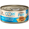 Wellness CORE Grain Free Natural Whitefish, Salmon & Herring Smooth Pate Canned Cat Food