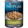 Purina Pro Plan Focus Adult Weight Management Turkey & Rice Entree Canned Dog Food