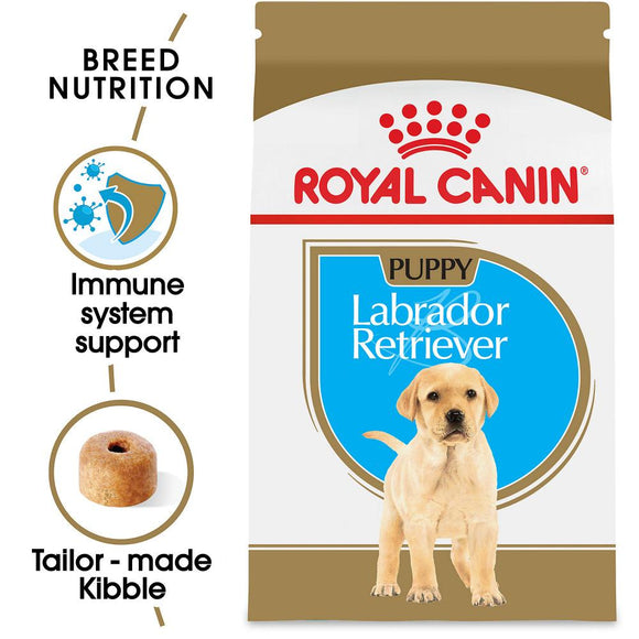 Royal Canin Breed Health Nutrition Labrador Retriever Puppy Dry Dog Food