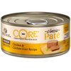 Wellness CORE Natural Grain Free Indoor Chicken and Chicken Liver Smooth Pate Wet Canned Cat Food