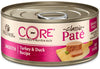 Wellness CORE Natural Grain Free Turkey and Duck Pate Wet Canned Cat Food