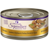 Wellness Signature Selects Grain Free Natural Chunky White Meat Chicken and Turkey Entree in Sauce Wet Canned Cat Food