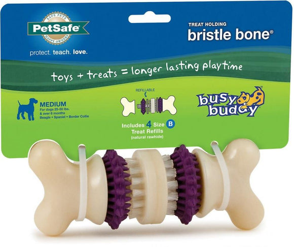 PetSafe Busy Buddy Bristle Bone Dog Toy