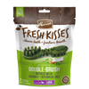 Merrick Fresh Kisses Grain Free Coconut Oil and Botanicals Large Dental Dog Treats