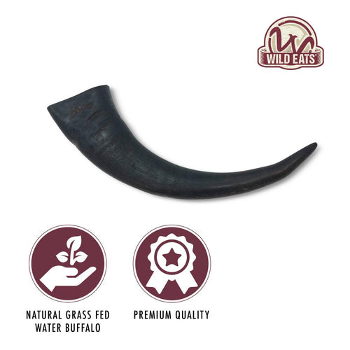 Wild Eats Water Buffalo Horn Dog Chew