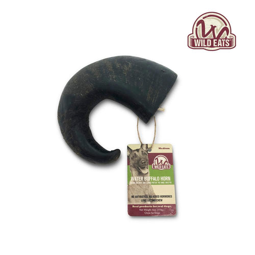 Wild Eats Water Buffalo Horn Dog Chew