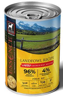 Essence Limited Ingredient Landfowl Recipe Canned Dog Food