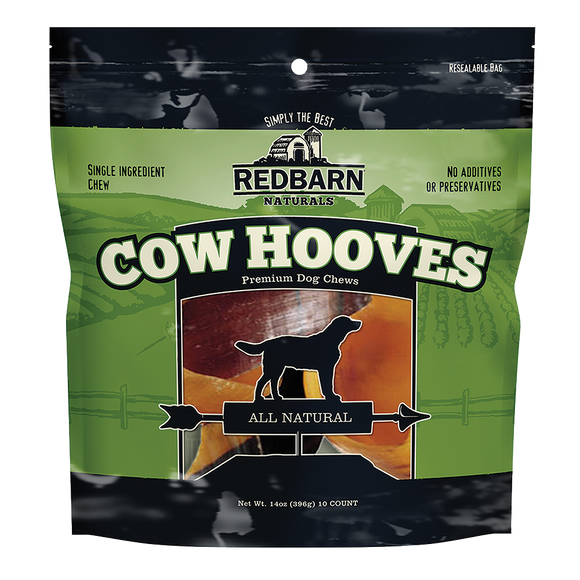 Redbarn Naturals Cow Hooves Dog Chews