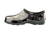 Sloggers Women's Waterproof Comfort Shoes Modern Floral Black