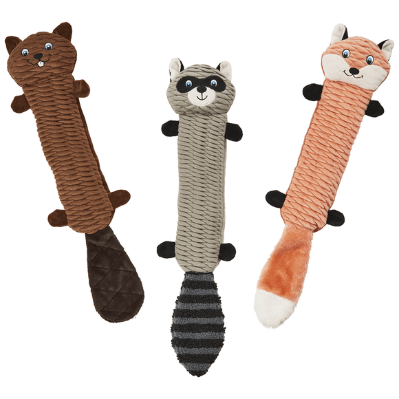 Ethical Pet Skinneeez Stretch & Squeak Dog Toys