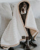 Tall Tails Blanket Sherpa Bone