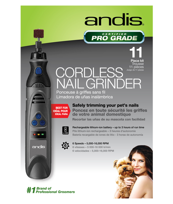 Andis Cordless Nail Grinder