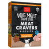 Cloud Star Wag More Bark Less Meat Cravers Biscuits Chicken & Chicken Jerky for Dogs