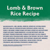 Natural Balance Limited Ingredient Diets Lamb & Brown Rice Recipe Dry Dog Formula