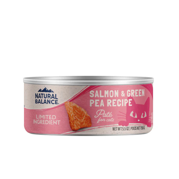 Natural Balance Limited Ingredient Diet Salmon & Green Pea Formula