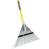 Vulcan Fiberglass Lawn Leaf Rake 26 Tine