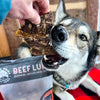 Oma's Pride Beef Lung Treats