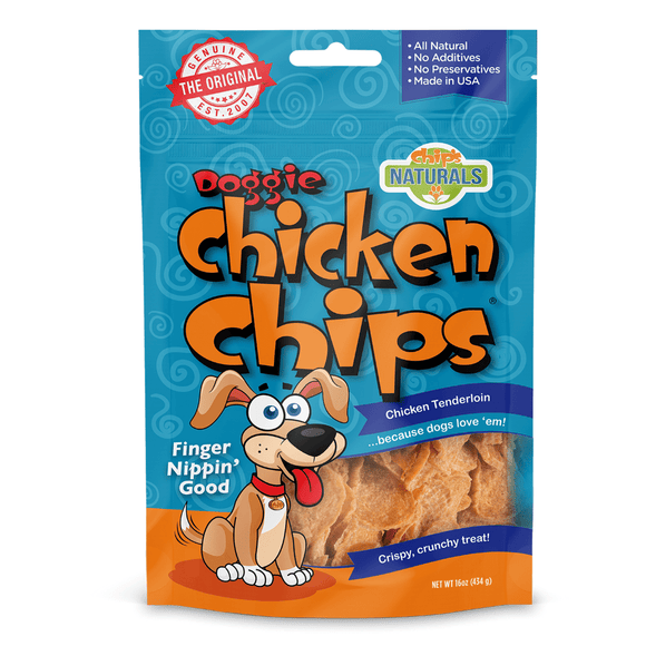 Chip's Naturals Doggie Chicken Chips