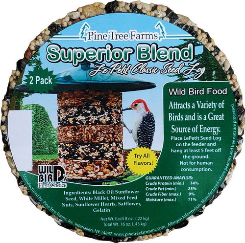 Pine Tree Farms Le Petit Superior Blend Classic Seed Log