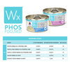 Weruva Wx Phos Focused  Chicken & Tilapia Formula  in Gravy Cat Food