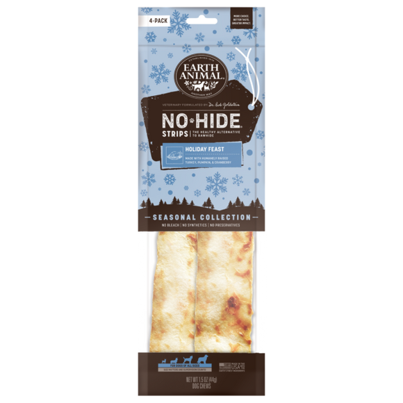 Earth Animal No-Hide® Holiday Feast Strips