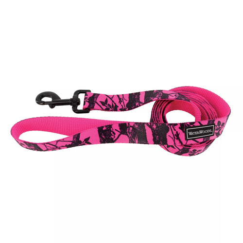 Coastal Pet Water & Woods Blaze Patterned Dog Leash