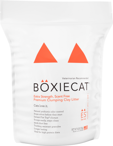 Boxiecat Extra Strength Premium Clumping Clay Cat Litter