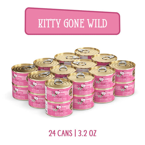 Weruva Kitty Gone Wild Wild Salmon Recipe Au Jus Canned Cat Food