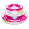 Trixie Cat Activity Catch The Balls Circle Track Pink