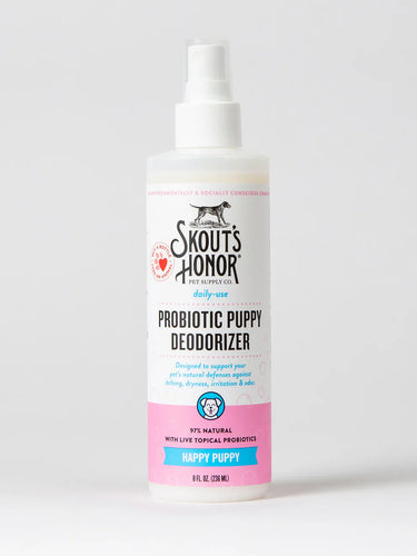 Skout's Honor Probiotic Deodorizer for Puppies