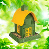 North States Green Barn Birdfeeder